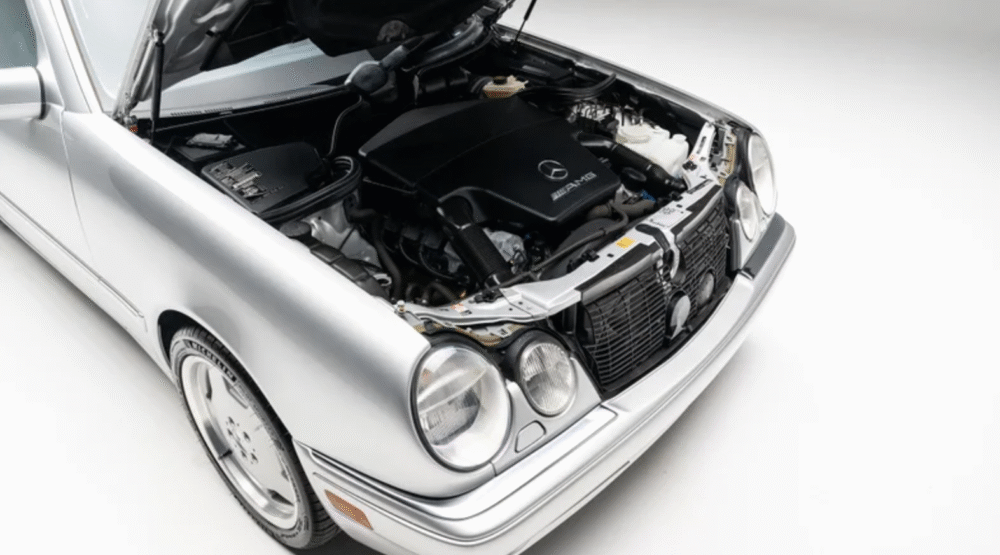 This Might Be The Lowest Mileage W210 E55 AMG WE've Ever Come Across